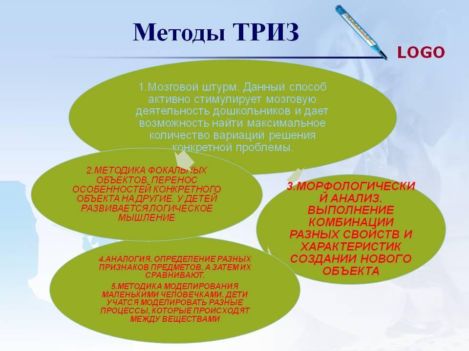 Тема: “Личностное развитие детей  Дошкольного возраста посредством  технологии ТРИЗ” Подготовила: Методист Ясли-сад №89 Жуматаева Ж.К