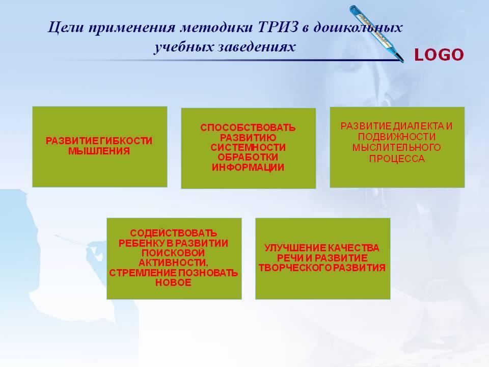 Тема: “Личностное развитие детей  Дошкольного возраста посредством  технологии ТРИЗ” Подготовила: Методист Ясли-сад №89 Жуматаева Ж.К