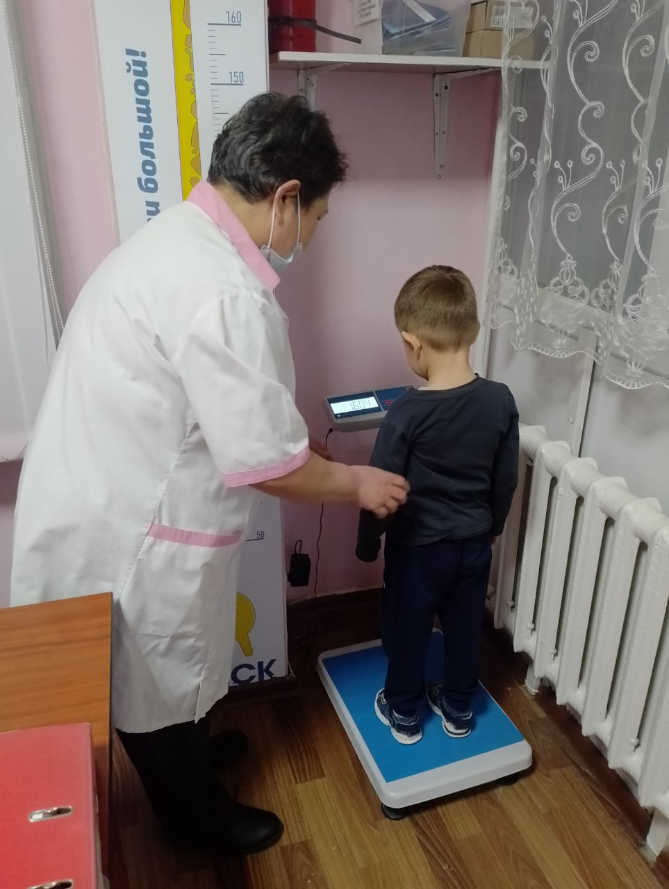 МДҰ-да антропометрия жүргізу алгоритмі